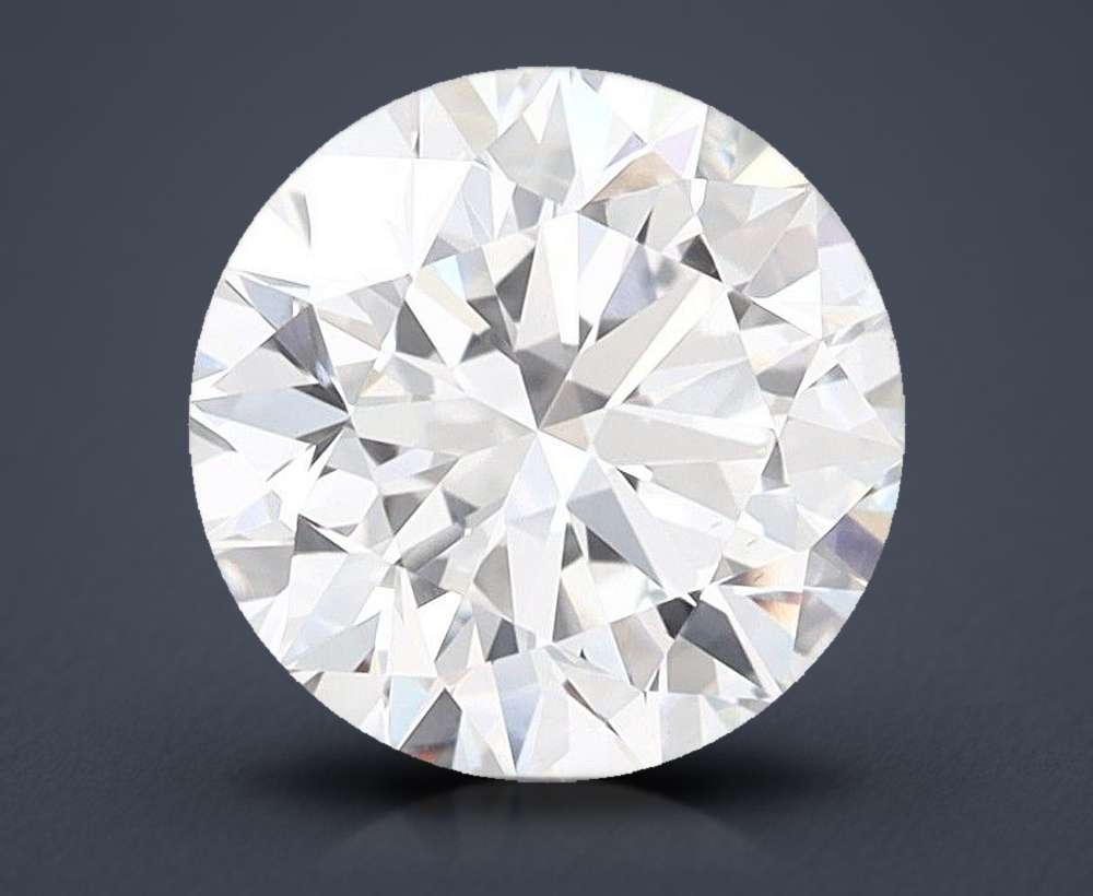 2.50 Carat Round Lab Diamond