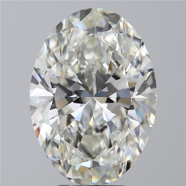 5.06ct I VS1 Rare Carat Ideal Cut Oval Diamond