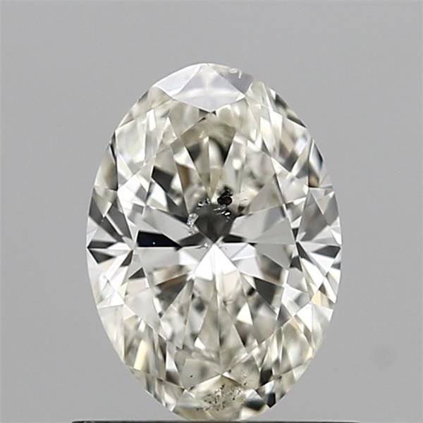 0.82ct K SI2 Rare Carat Ideal Cut Oval Diamond