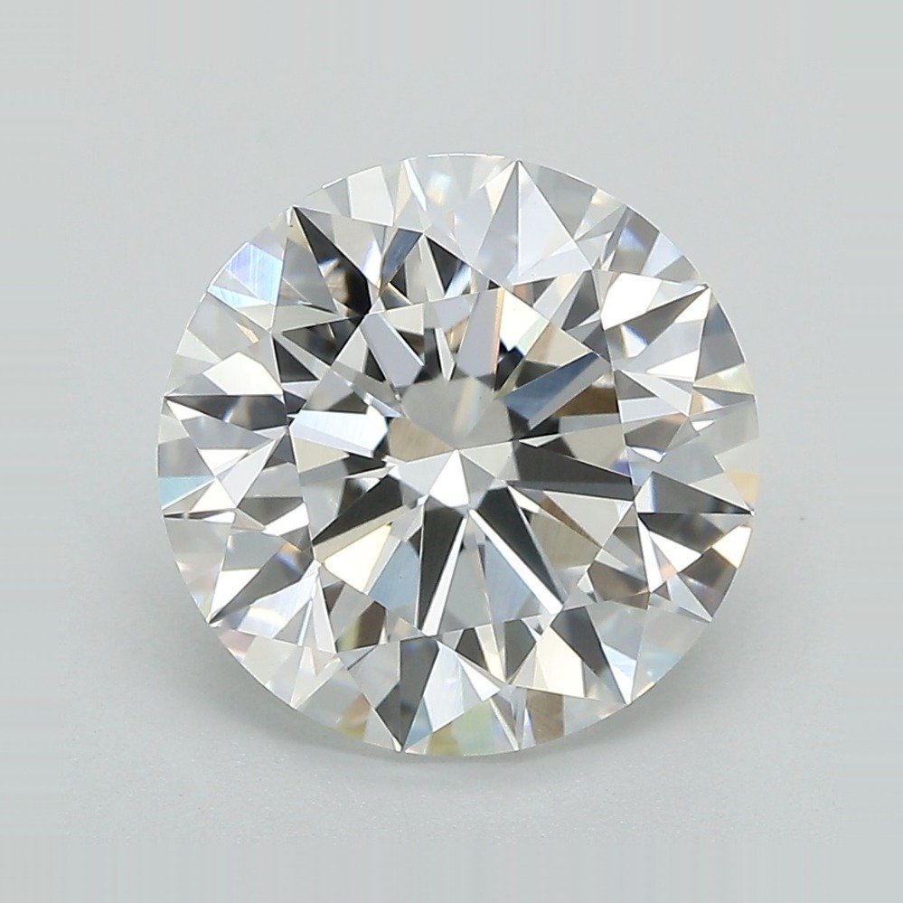 4.80ct E VVS2 Rare Carat Ideal Cut Round Lab Grown Diamond