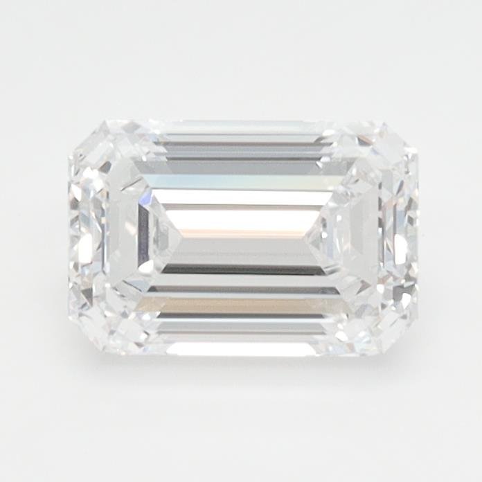 1.06ct D VVS1 Rare Carat Ideal Cut Emerald Lab Grown Diamond