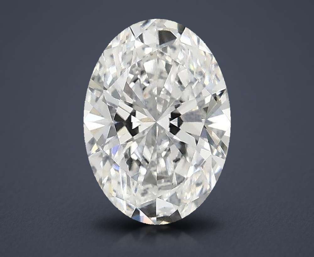 1.07 Carat Oval Lab Diamond