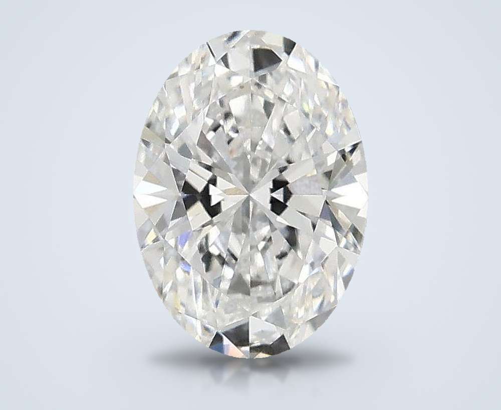 1.07 Carat Oval Lab Diamond