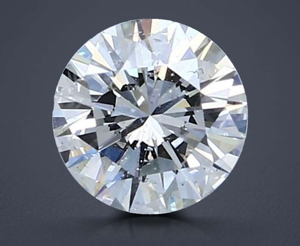 1.02 Carat Round Natural Diamond