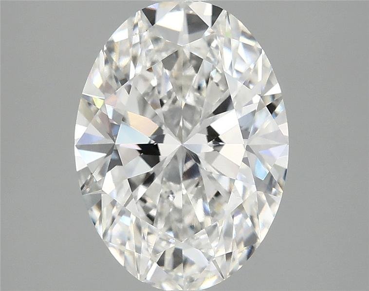 2.92 Carat Oval Lab Diamond