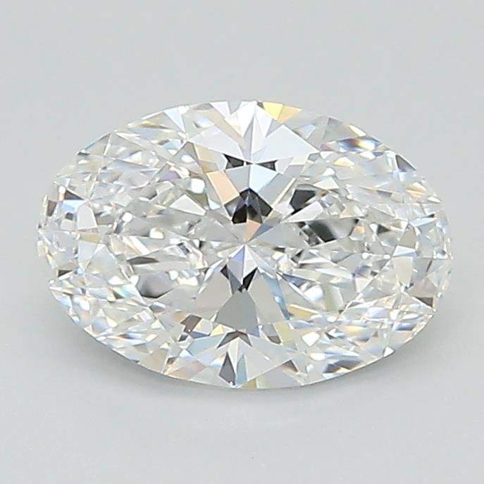 1.08ct D VS1 Rare Carat Ideal Cut Oval Lab Grown Diamond