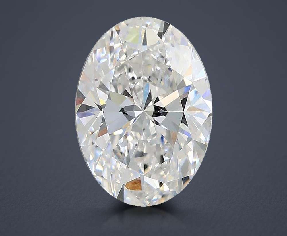 1.39 Carat Oval Lab Diamond