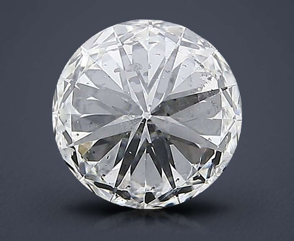0.61 Carat Round Natural Diamond