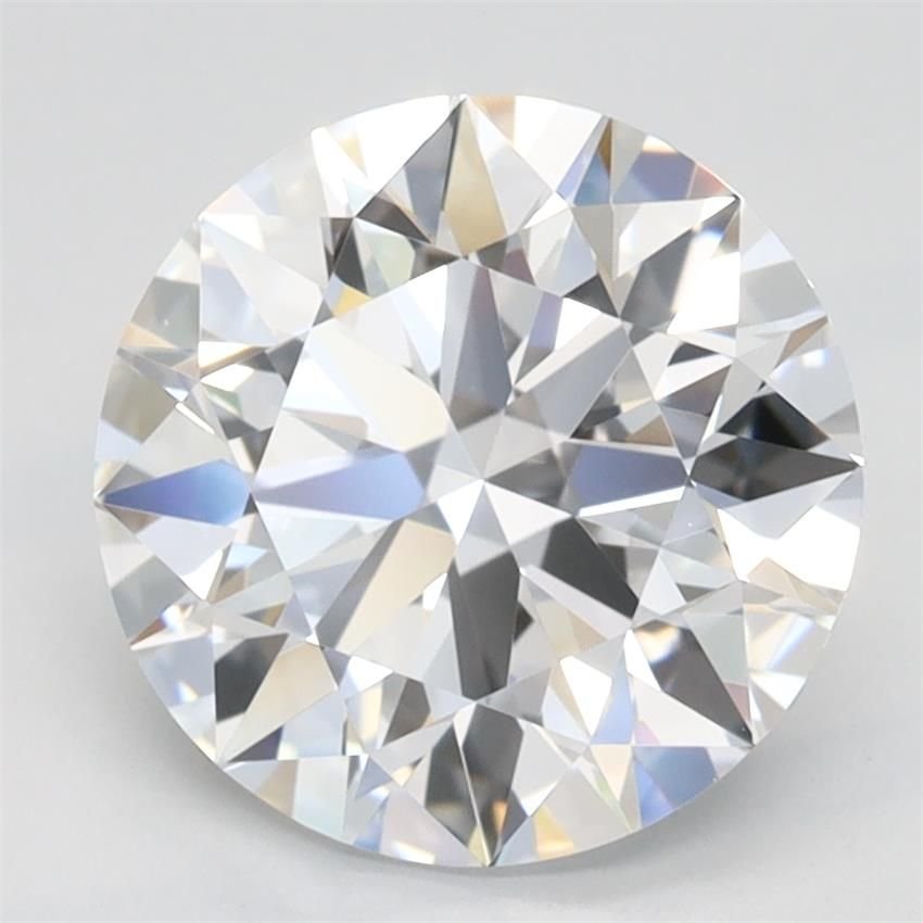 2.41ct D VVS1 Rare Carat Ideal Cut Round Lab Grown Diamond