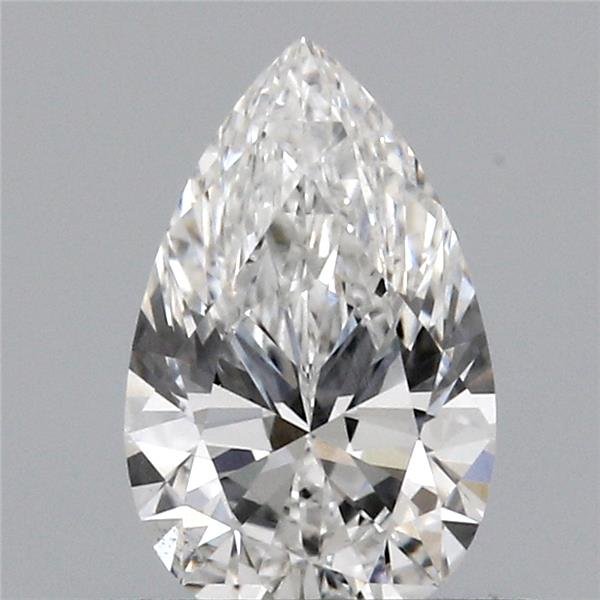 0.43ct E VS1 Rare Carat Ideal Cut Pear Lab Grown Diamond