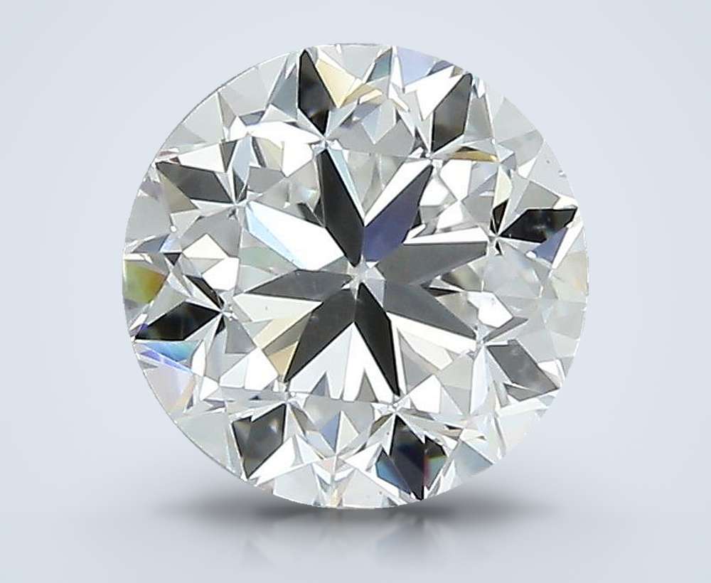 2.00 Carat Round Natural Diamond