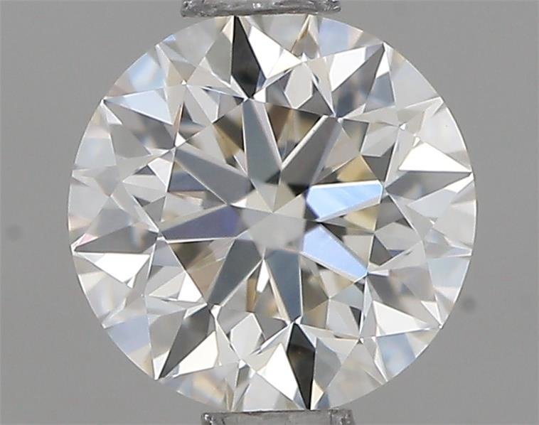 0.70ct J VVS2 Very Good Cut Round Diamond