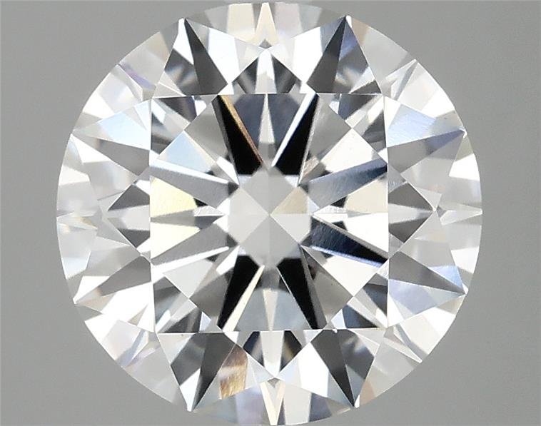 3.93 Carat Round Lab Diamond