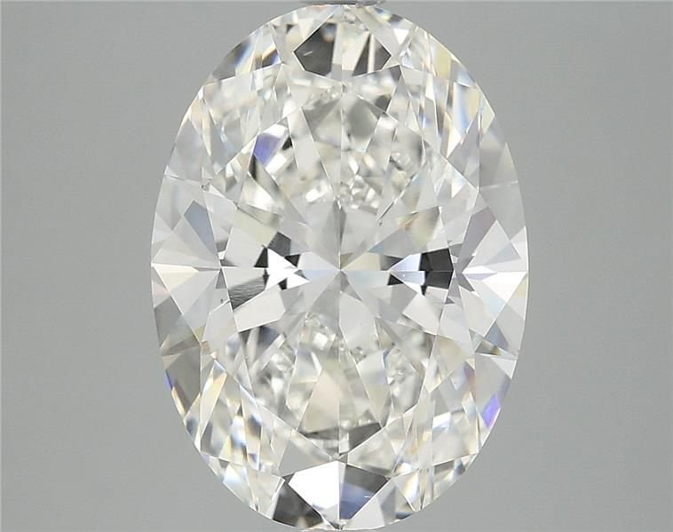 5.05 Carat Oval Lab Diamond