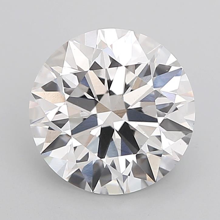 4.03ct E VS1 Rare Carat Ideal Cut Round Lab Grown Diamond