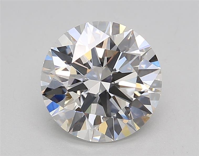 2.28ct G VS2 Rare Carat Ideal Cut Round Lab Grown Diamond