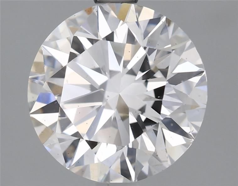 2.00ct E SI1 Excellent Cut Round Lab Grown Diamond