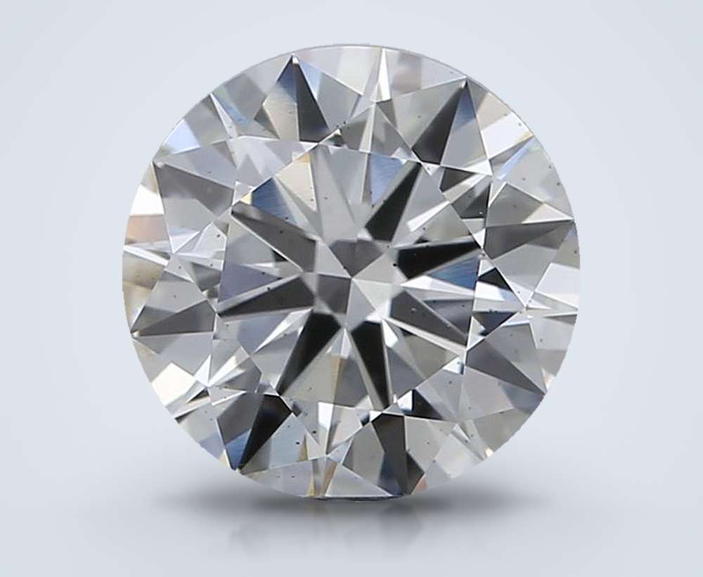 1.77 Carat Round Lab Diamond