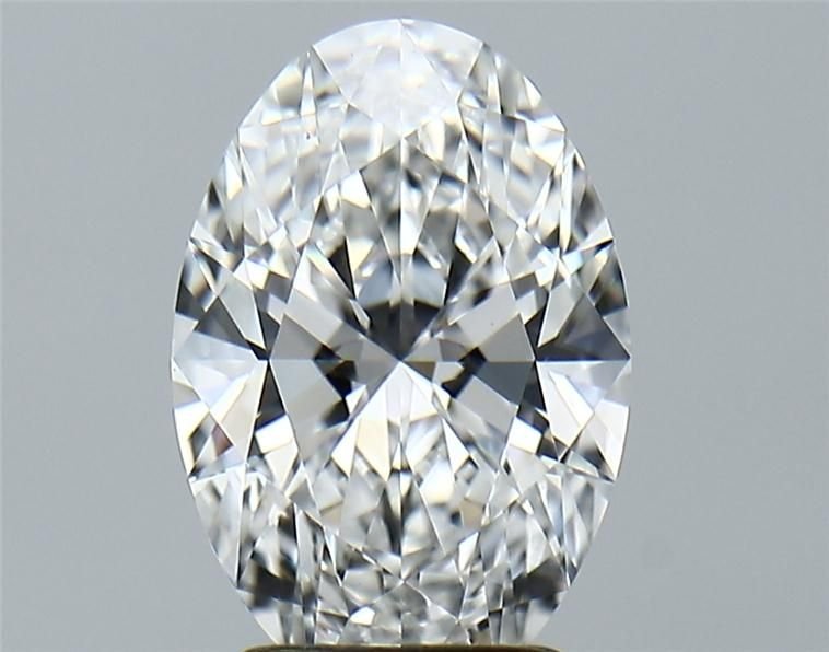 2.66 Carat Oval Lab Diamond