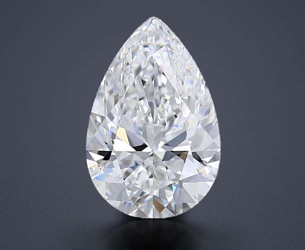 1.52 Carat Pear Lab Diamond
