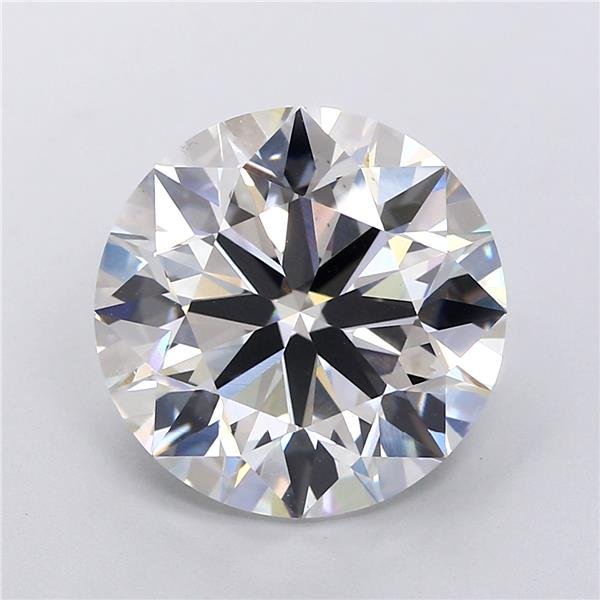 11.28ct F VS1 Rare Carat Ideal Cut Round Lab Grown Diamond