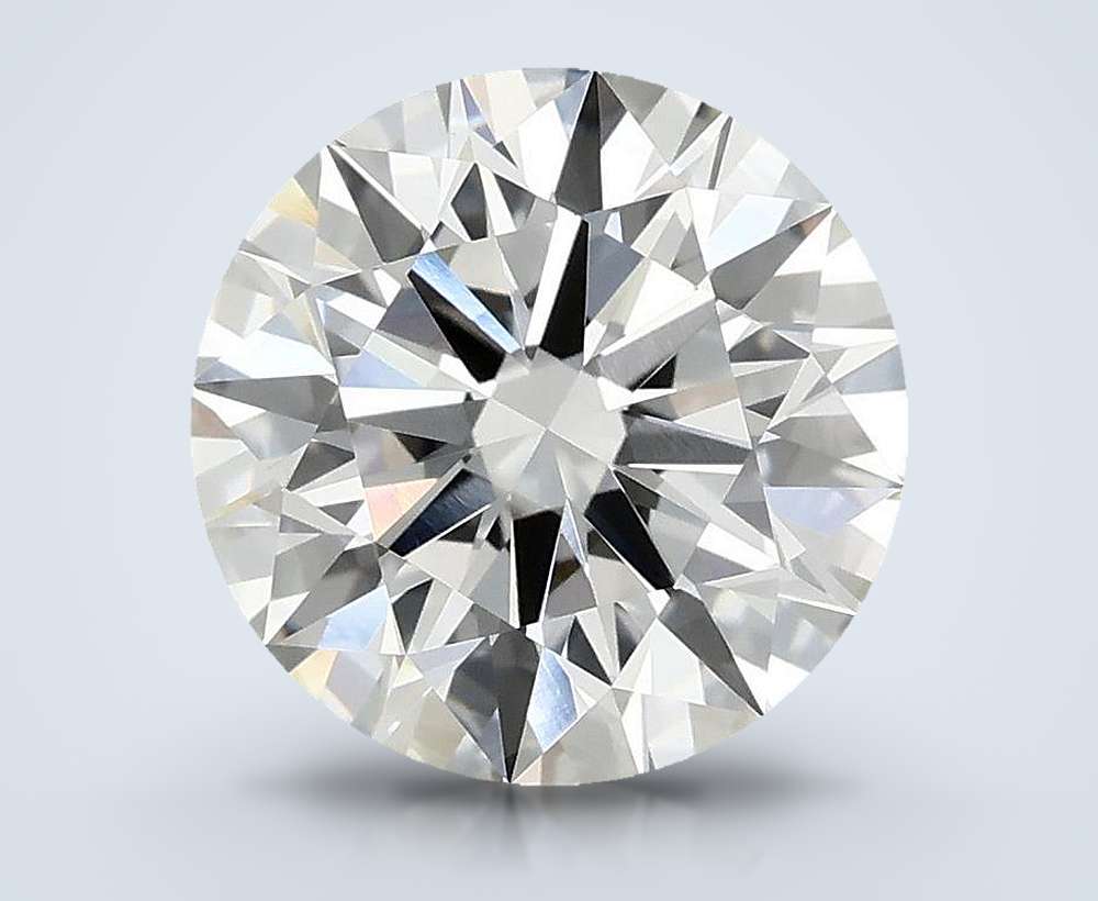 2.85 Carat Round Lab Diamond
