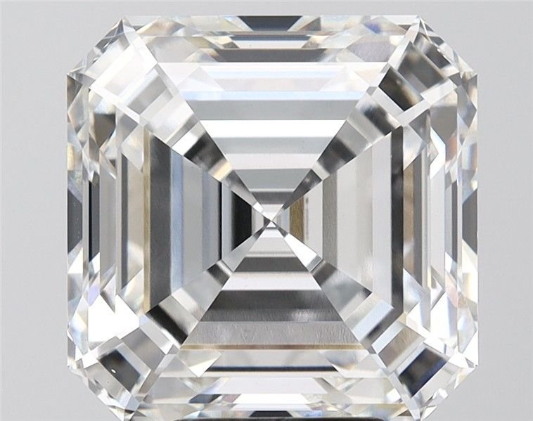 8.08 Carat Asscher Lab Diamond