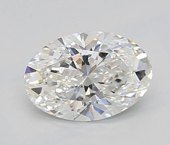 1.31ct F VS1 Rare Carat Ideal Cut Oval Lab Grown Diamond