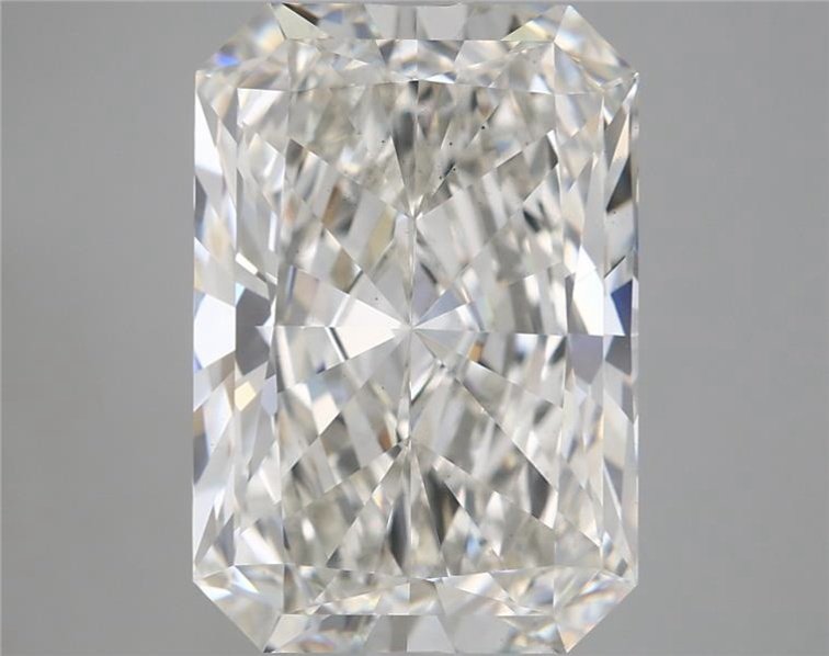6.19ct G VS2 Rare Carat Ideal Cut Radiant Lab Grown Diamond