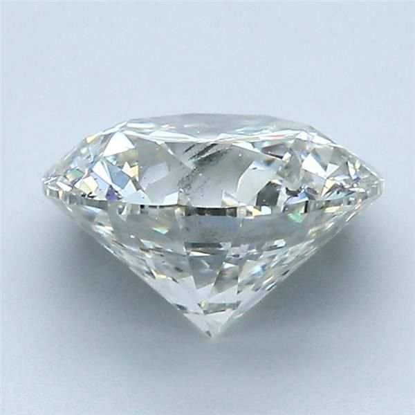 2.52ct H SI2 Rare Carat Ideal Cut Round Diamond