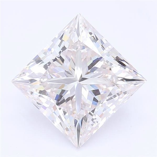 0.92ct I VVS1 Rare Carat Ideal Cut Princess Lab Grown Diamond