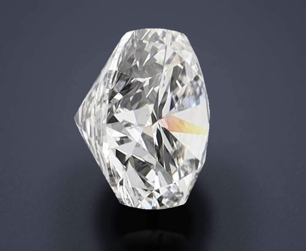 0.94 Carat Round Lab Diamond