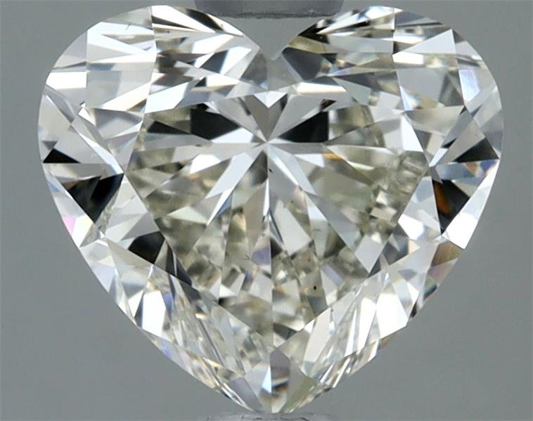 2.03ct J VS1 Very Good Cut Heart Diamond