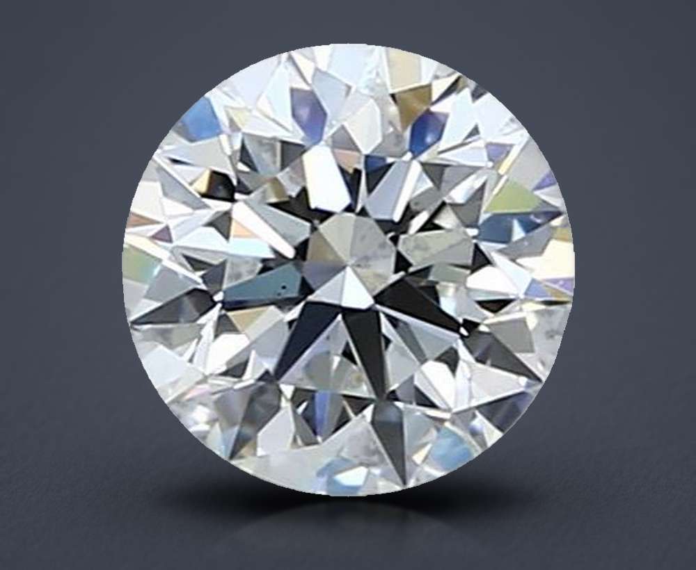 1.01 Carat Round Natural Diamond