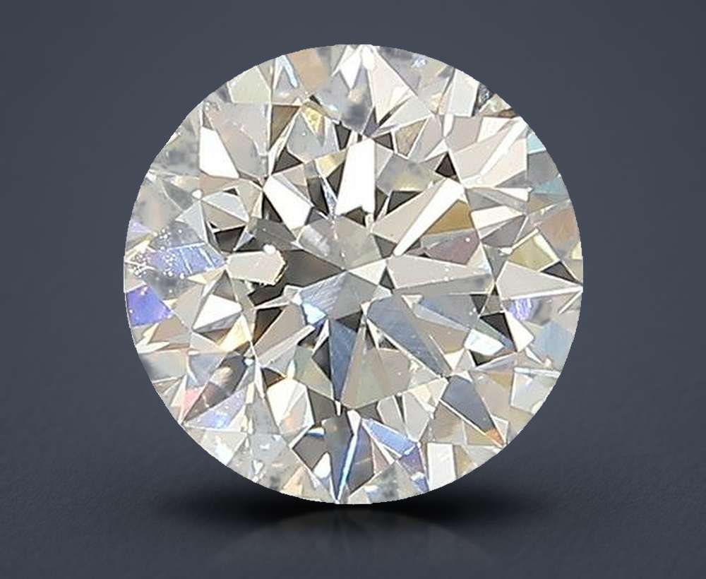 1.54 Carat Round Lab Diamond
