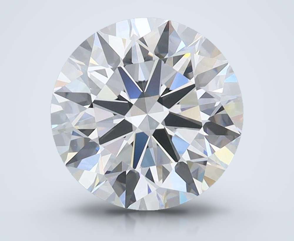 2.09 Carat Round Lab Diamond