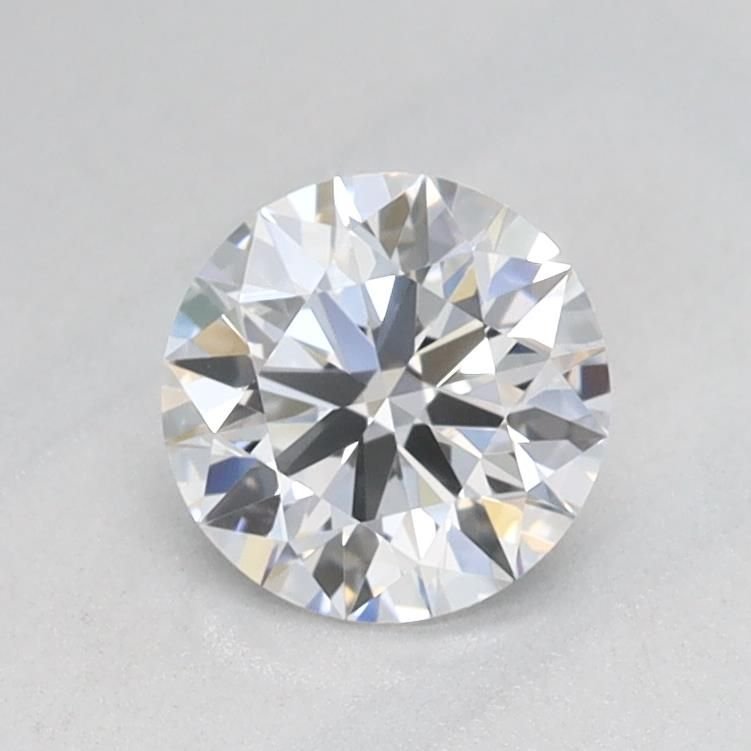 0.58ct D VVS1 Rare Carat Ideal Cut Round Lab Grown Diamond