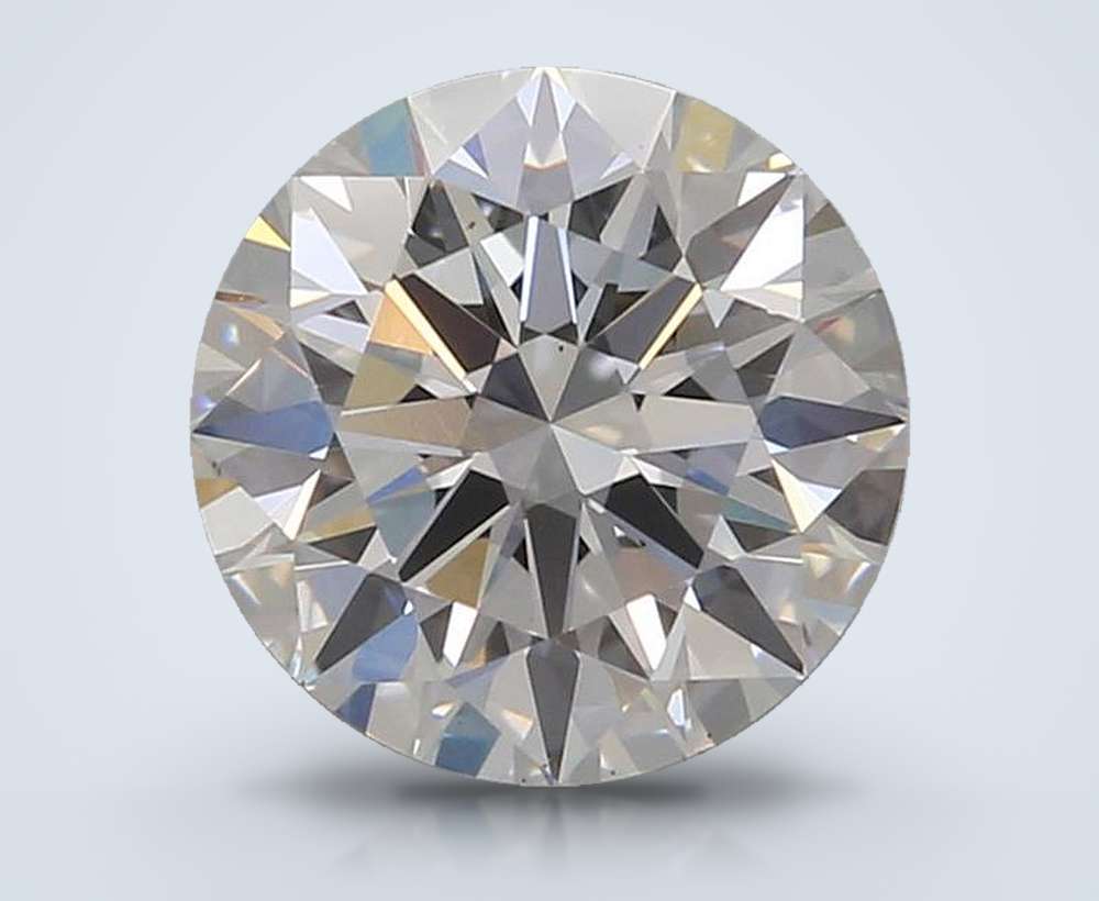 1.04 Carat Round Lab Diamond