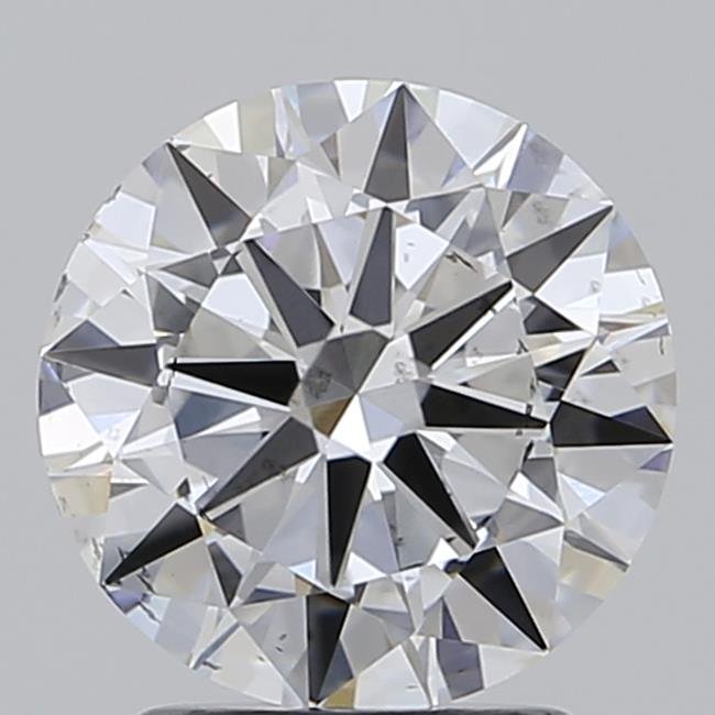 2.01ct E SI2 Excellent Cut Round Lab Grown Diamond