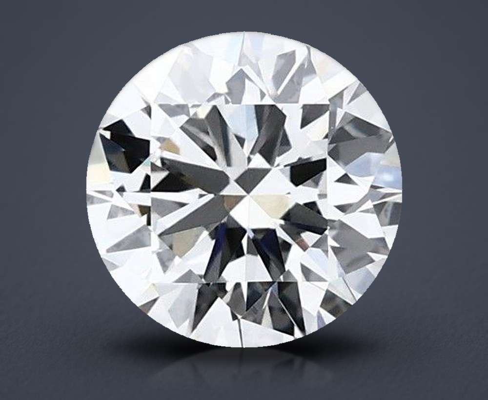1.50 Carat Round Lab Diamond