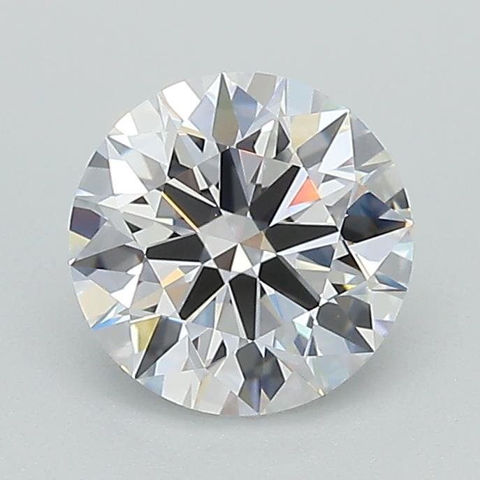 1.27ct D VVS2 Rare Carat Ideal Cut Round Lab Grown Diamond