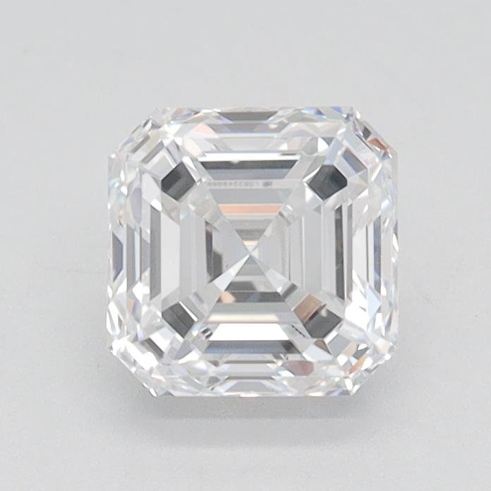 1.00ct E VS1 Rare Carat Ideal Cut Asscher Lab Grown Diamond