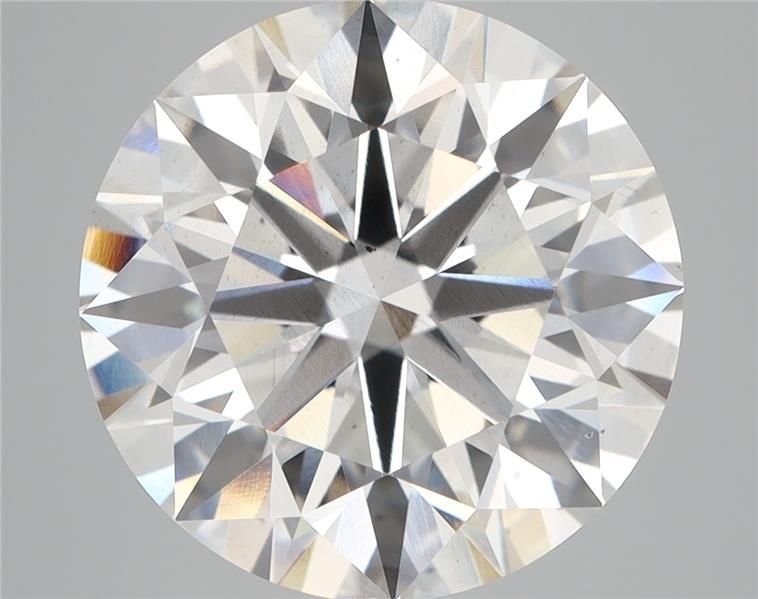 8.50ct G VS2 Rare Carat Ideal Cut Round Lab Grown Diamond