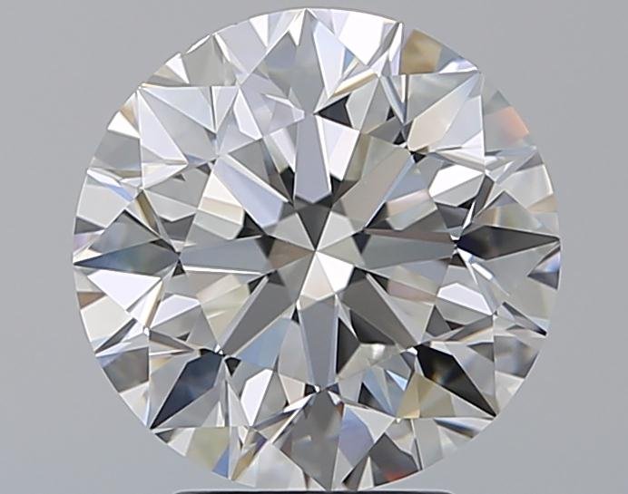 4.01ct G SI1 Excellent Cut Round Diamond