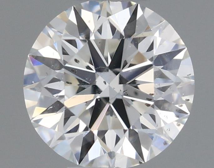 0.37ct G SI1 Rare Carat Ideal Cut Round Diamond