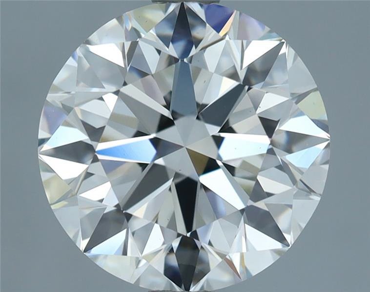 2.93ct G VS1 Excellent Cut Round Diamond