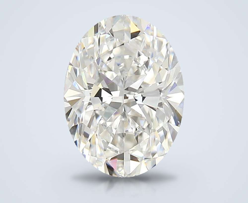 0.70 Carat Oval Natural Diamond