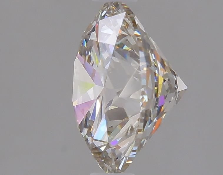 3.08ct I VVS2 Rare Carat Ideal Cut Round Lab Grown Diamond