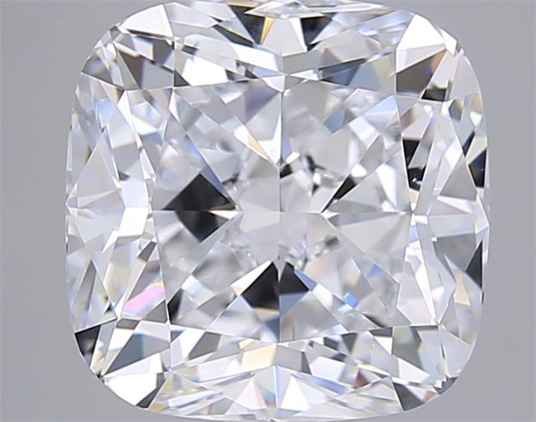 4.09 Carat Cushion Lab Diamond