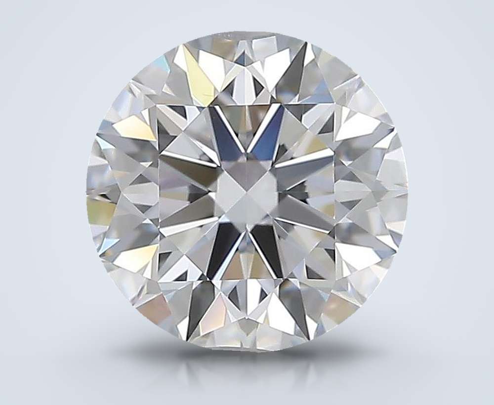 1.54 Carat Round Lab Diamond